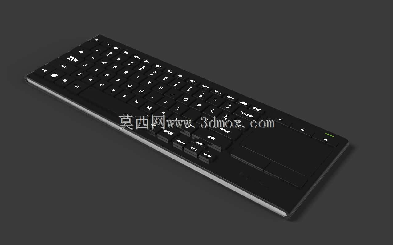 罗技K830多媒体键盘