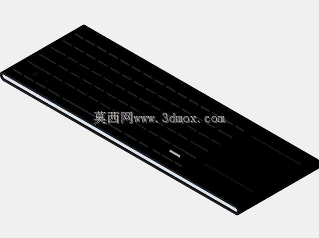罗技K830多媒体键盘