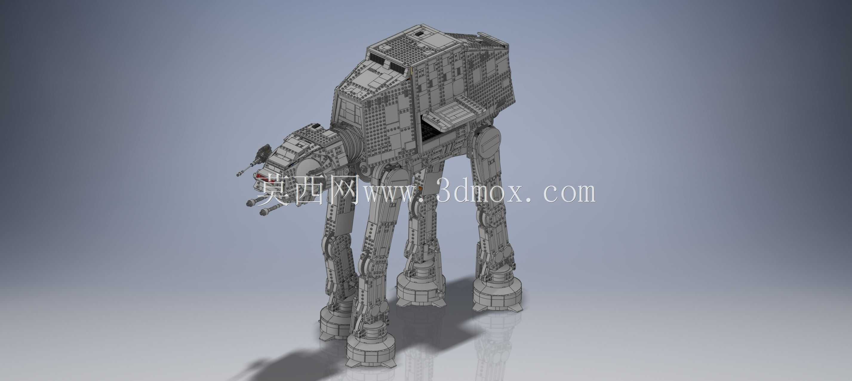乐高星球大战-UCS AT-AT(75313)