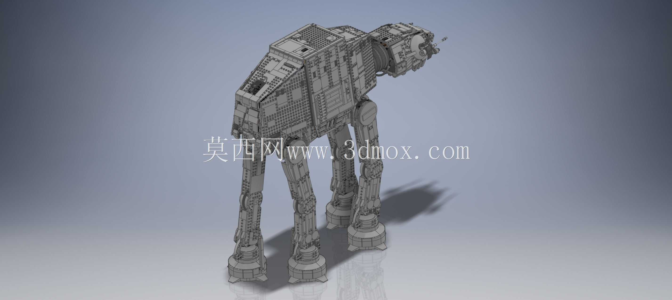 乐高星球大战-UCS AT-AT(75313)
