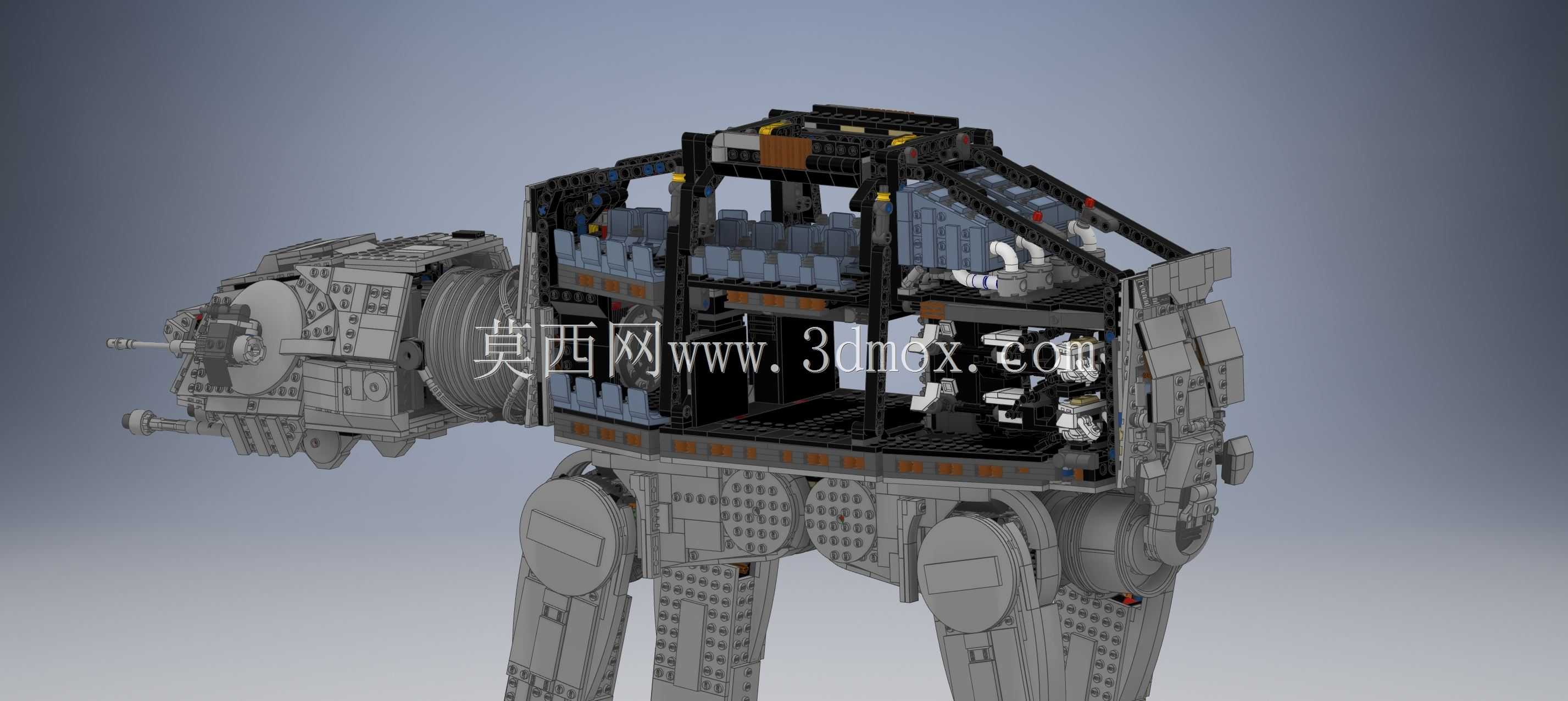乐高星球大战-UCS AT-AT(75313)