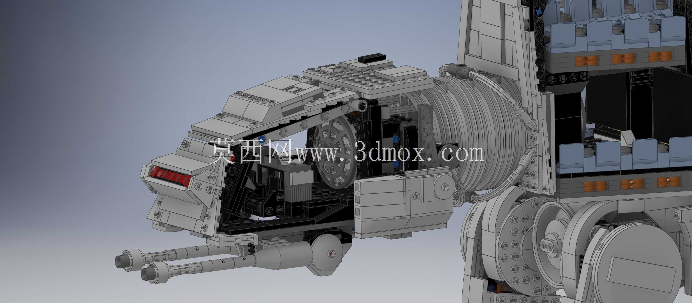 乐高星球大战-UCS AT-AT(75313)