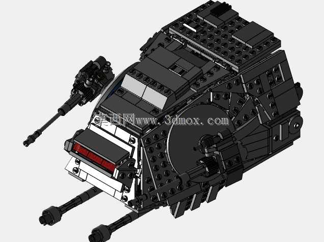 乐高星球大战-UCS AT-AT(75313)