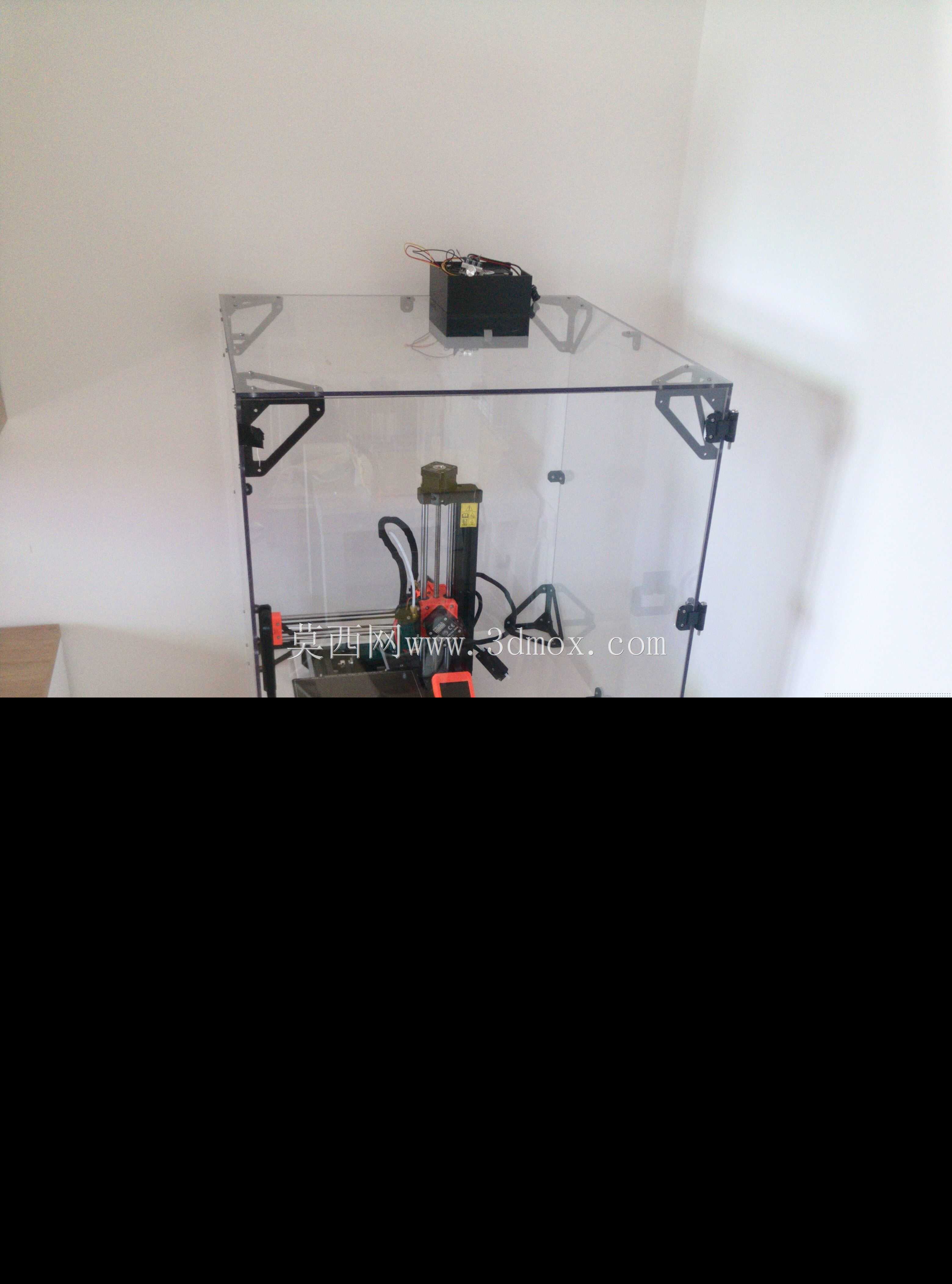 3D打印机外壳和HEPA过滤器