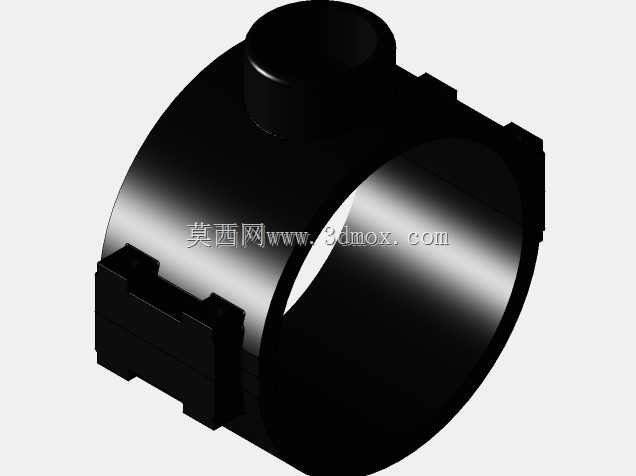 PE鞍形夹DN90-DN25(钢管尺寸)