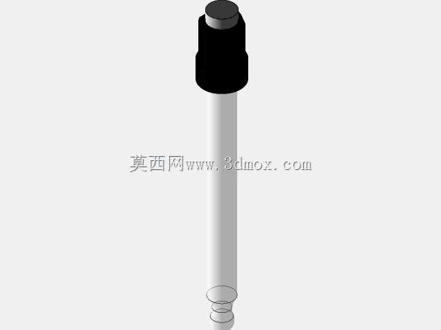 带润湿杯和法兰的Jumo浸入式pH传感器组件