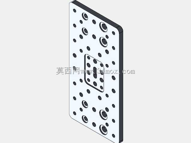 双宽C型钢数控机床零件配件