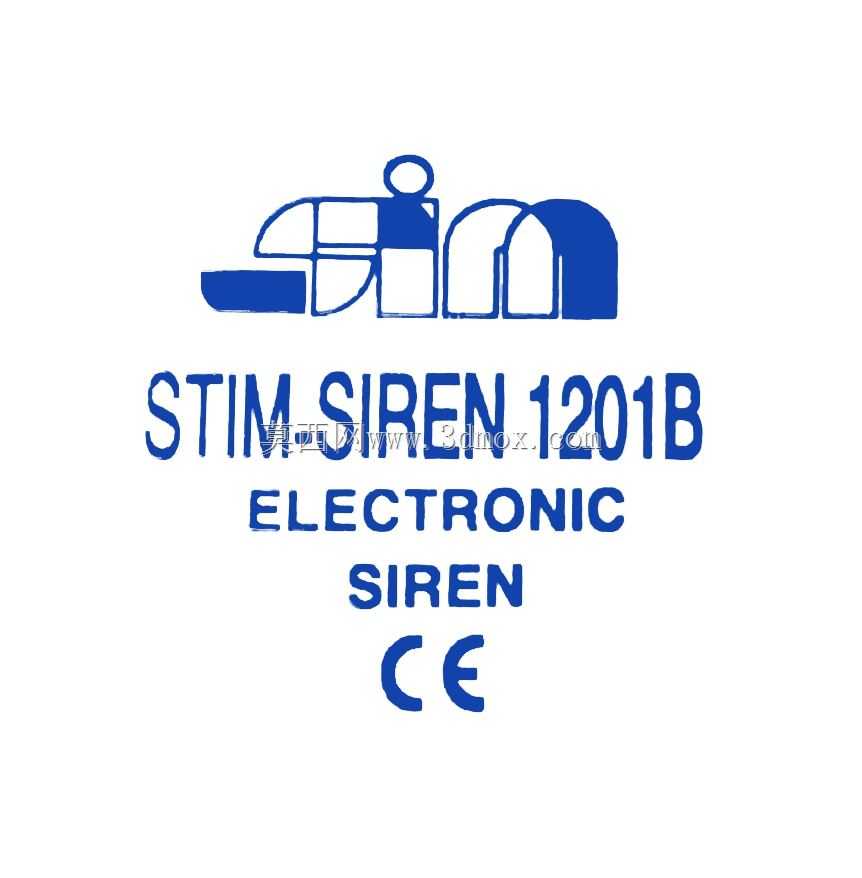 STIM-SIREN 1201B