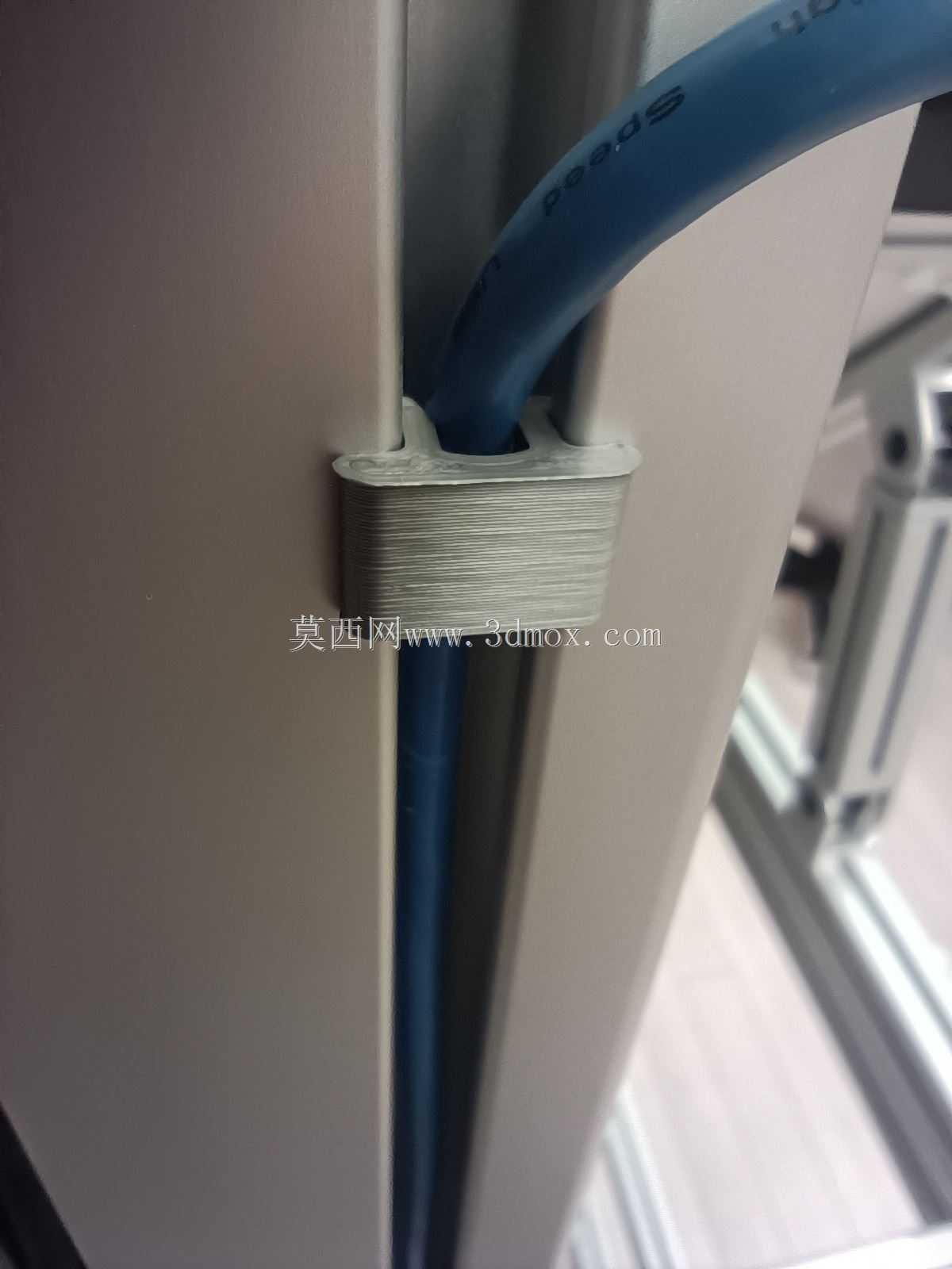 项目铝型材螺母电缆支架