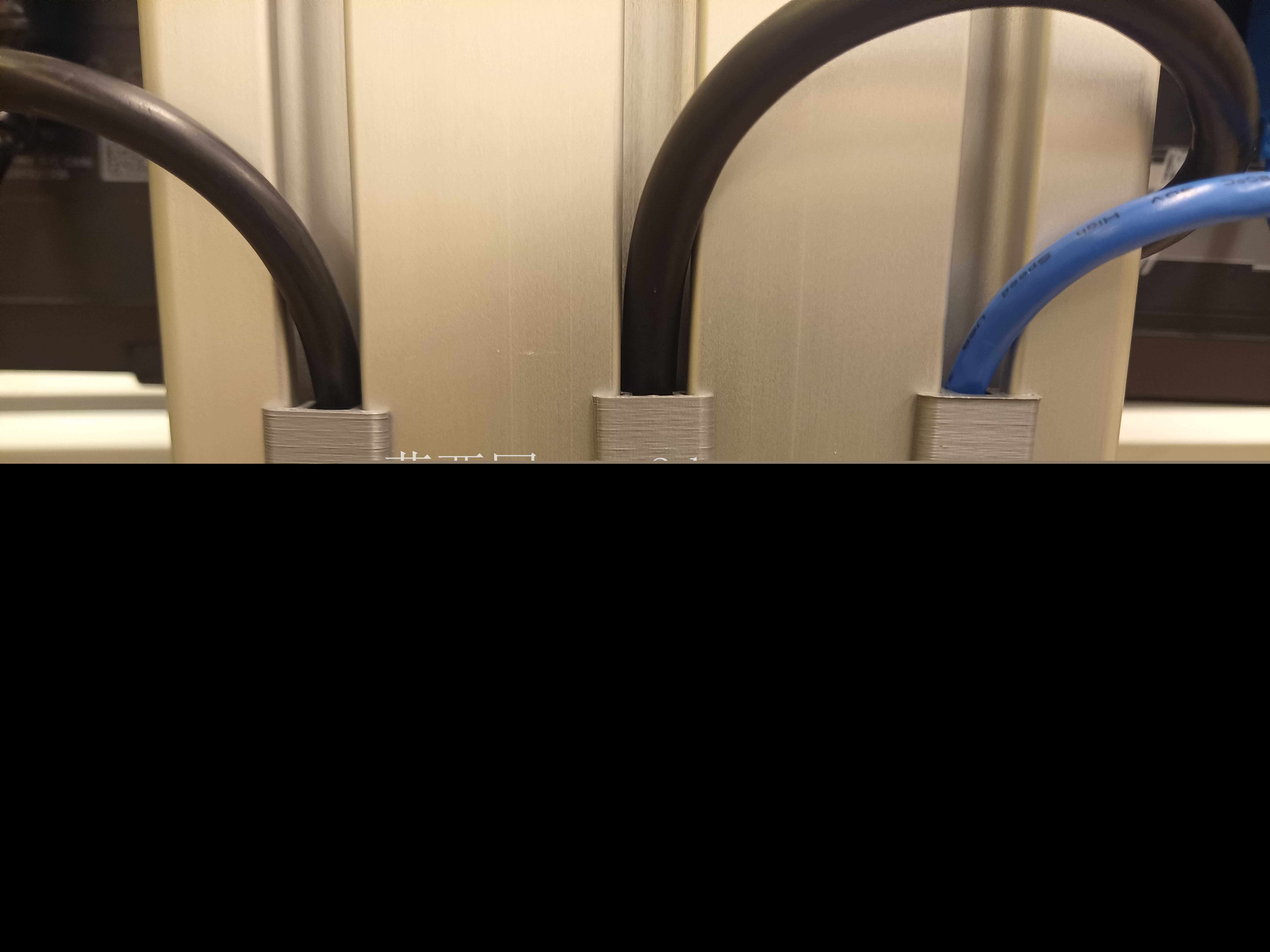 项目铝型材螺母电缆支架
