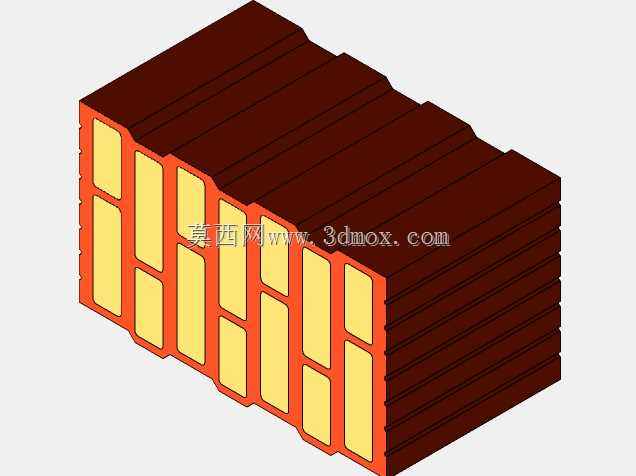 Porotherm 44 Thermo Profi砖(隔热填充粘土块)