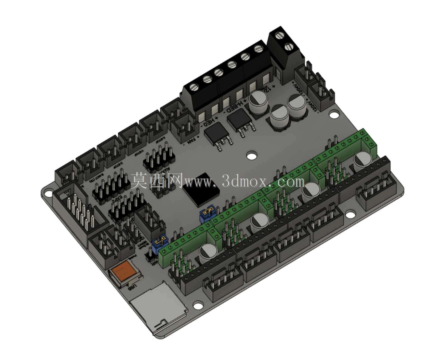 Makerbase MKS Robin E3D板