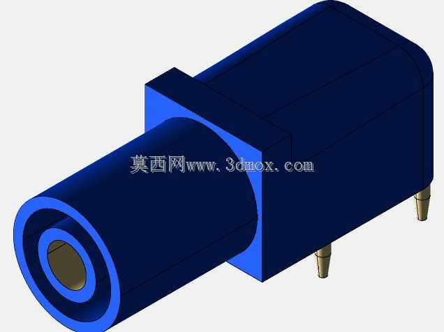 香蕉PCB插头