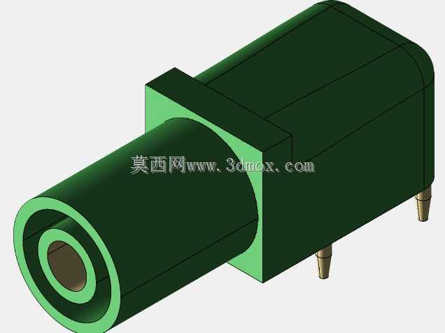 香蕉PCB插头