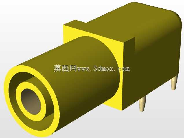香蕉PCB插头