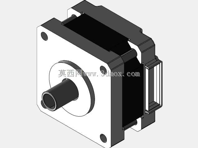 NEMA 15 39mm空心8mm轴步进电机