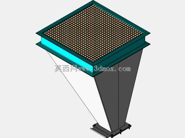 Solidworks教程#220如何用金属板设计工业用进料斗