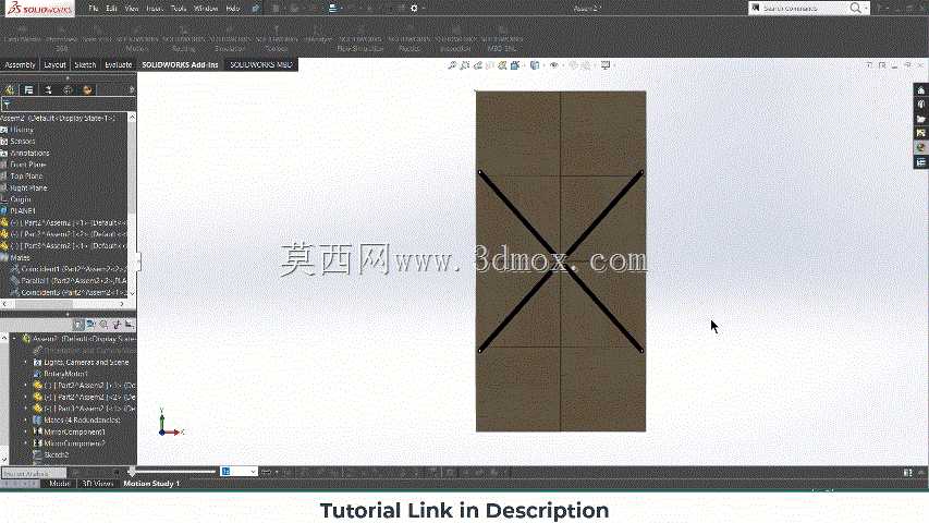 Solidworks�кܰ����۵�����ƶ���