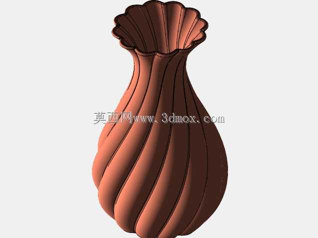 Solidworks上的花盆