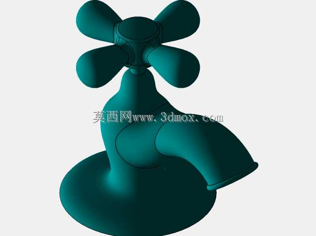 Solidworks上的水龙头