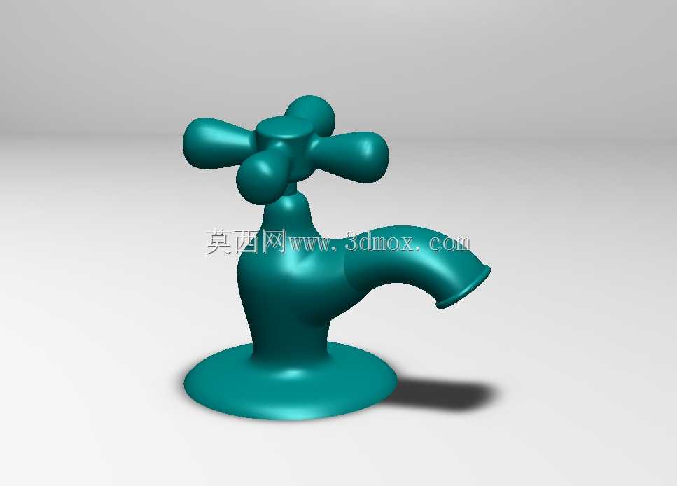 Solidworks上的水龙头