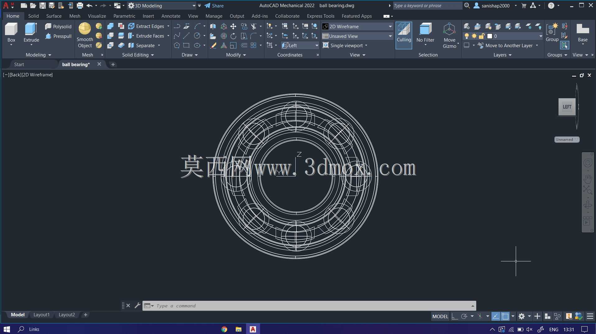 ʹ��AutoCAD Mechanical�Ĺ������