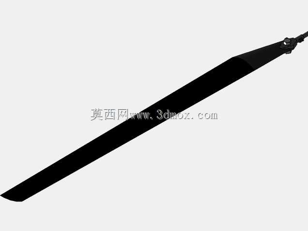 直升机旋翼的风扇叶片
