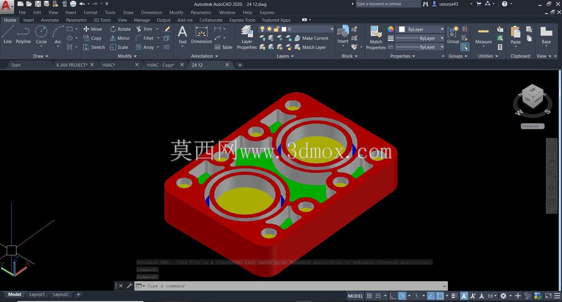 AUTOCAD 3Dģ��2