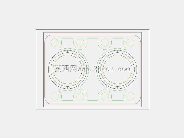 AUTOCAD 3D模型2