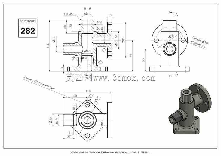 AutoCAD 3Dģ��1
