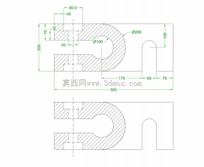 AutoCAD-��ѧ�������̳�-��ϰ41