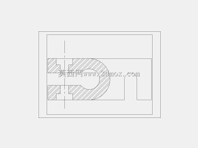 AutoCAD-初学者完整教程-练习41