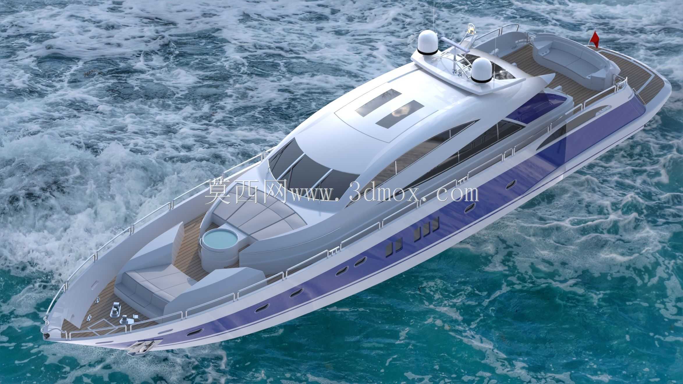 Sunseeker��ʳ����ͧģ��