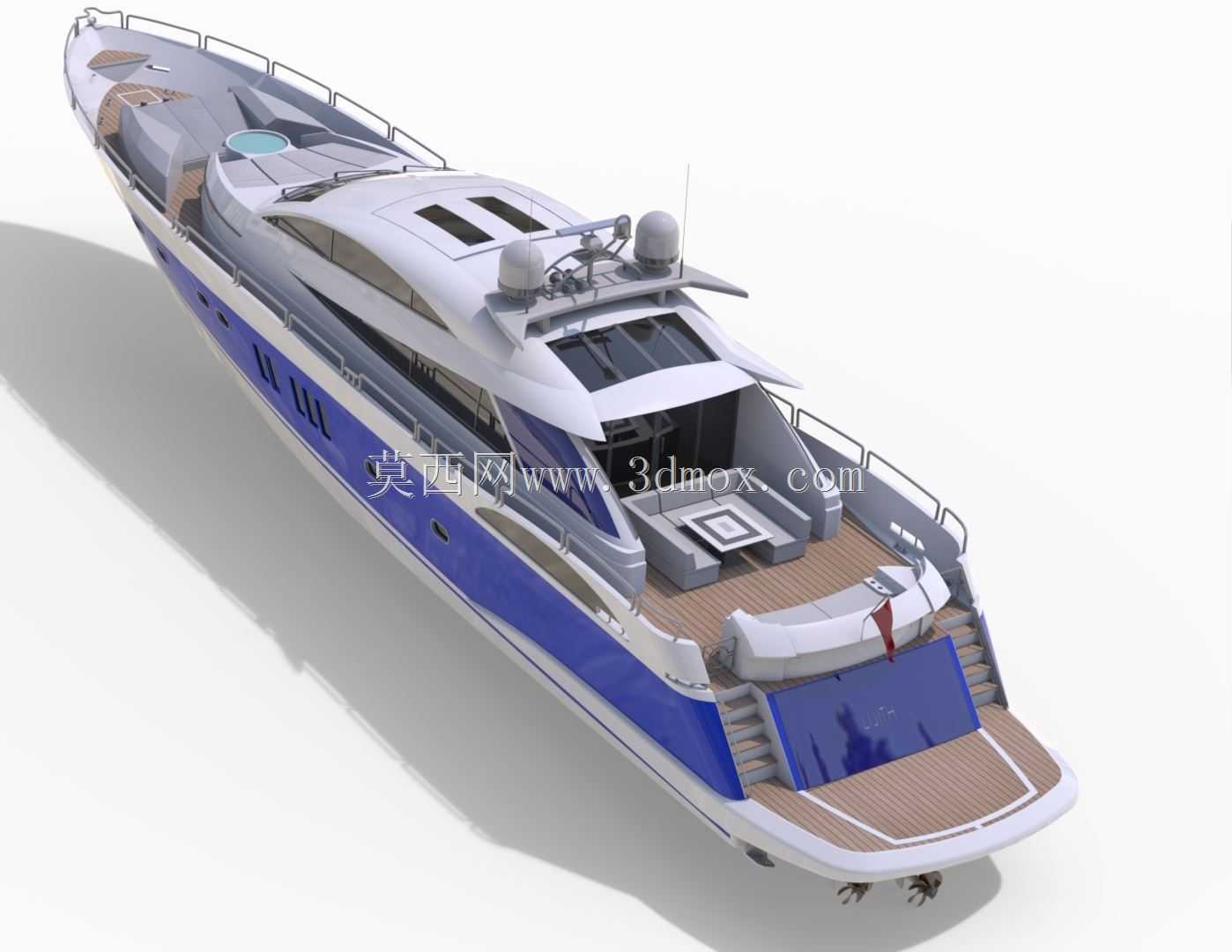 Sunseeker��ʳ����ͧģ��