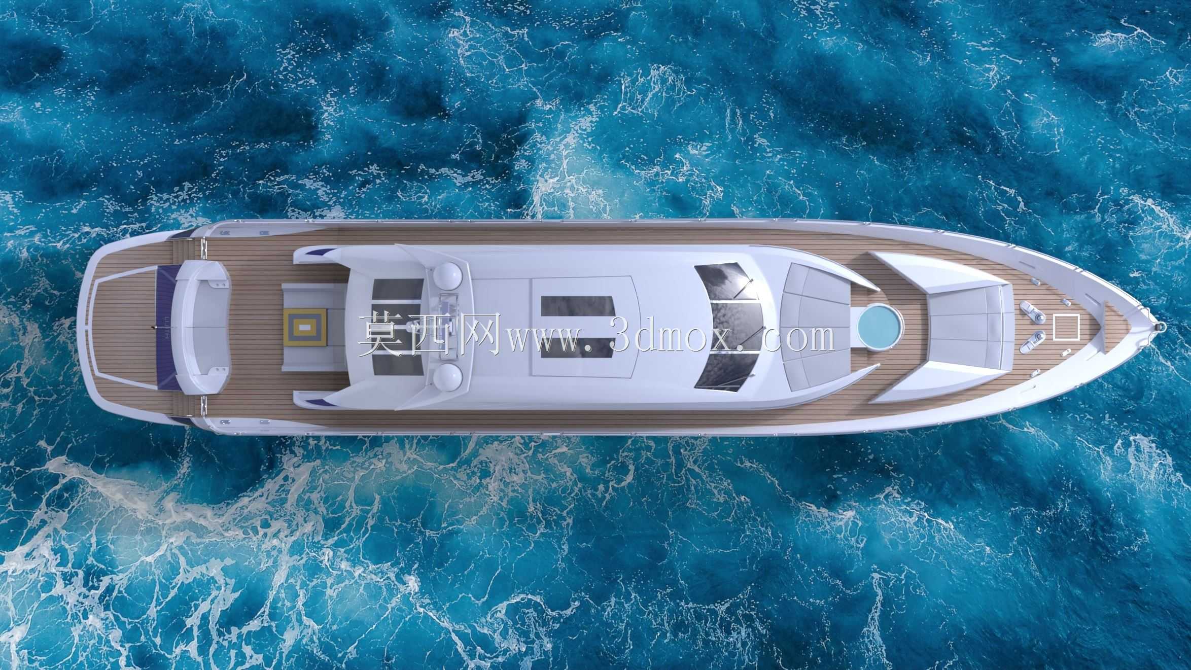 Sunseeker��ʳ����ͧģ��