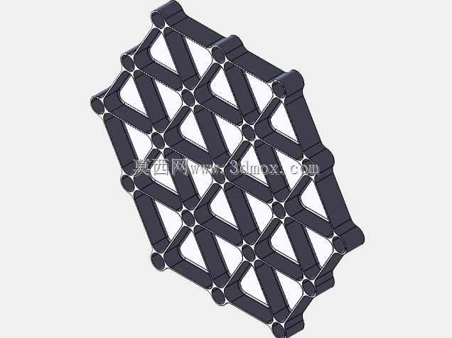 Isogrid面板航空航天-2型