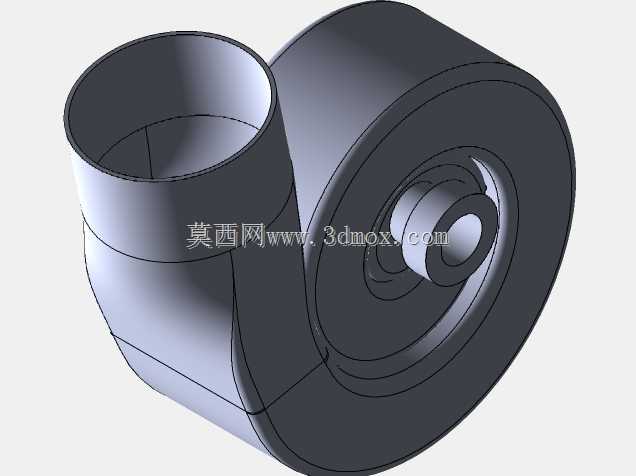V6 IC发动机基本3D模型