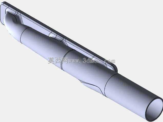 V6 IC发动机基本3D模型