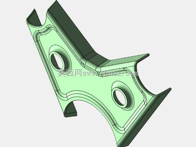 V6 IC发动机基本3D模型