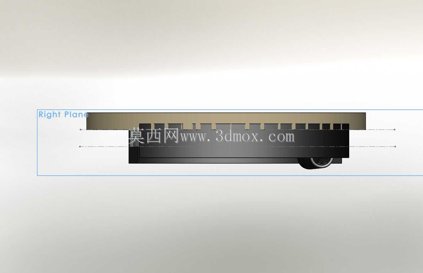 ��ʽ�ƶ�ϵͳ�ܳ���Solidworks����ơ�