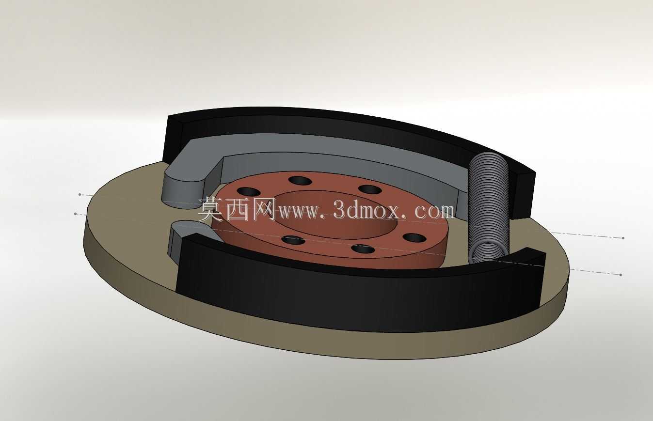 ��ʽ�ƶ�ϵͳ�ܳ���Solidworks����ơ�