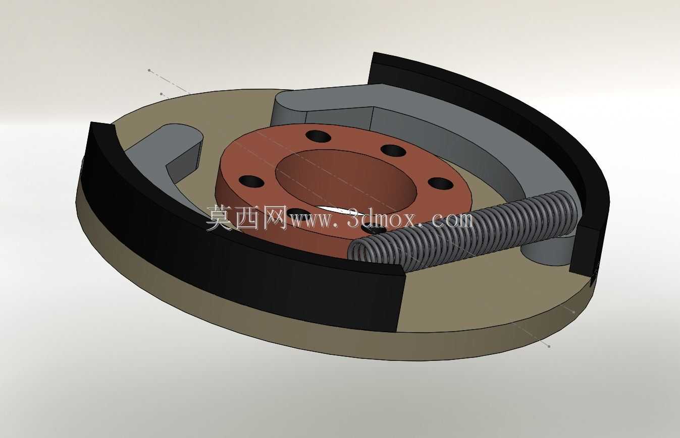 ��ʽ�ƶ�ϵͳ�ܳ���Solidworks����ơ�
