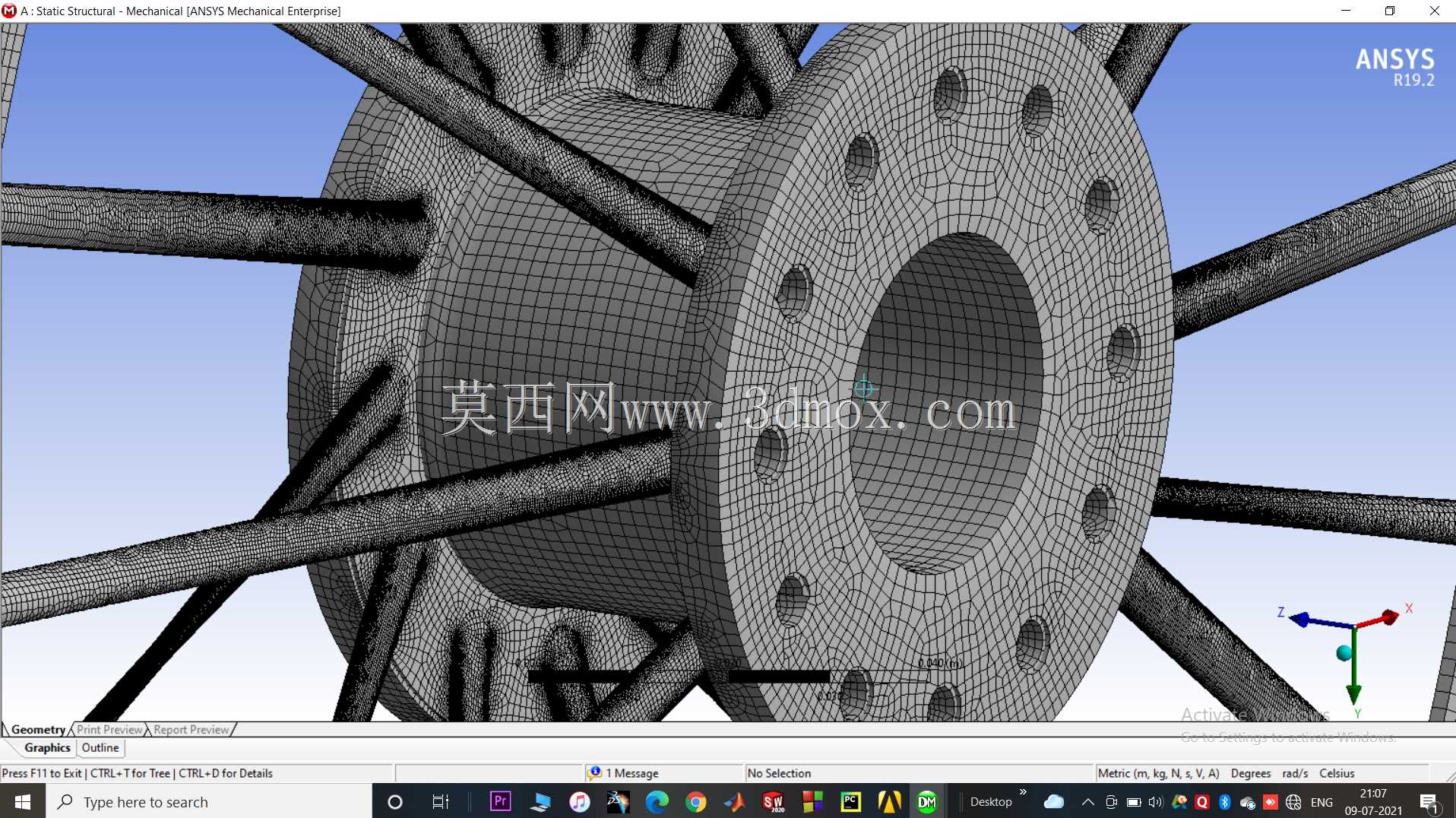 Solidwoks��Ƶ�18Ӣ�糵�֡�