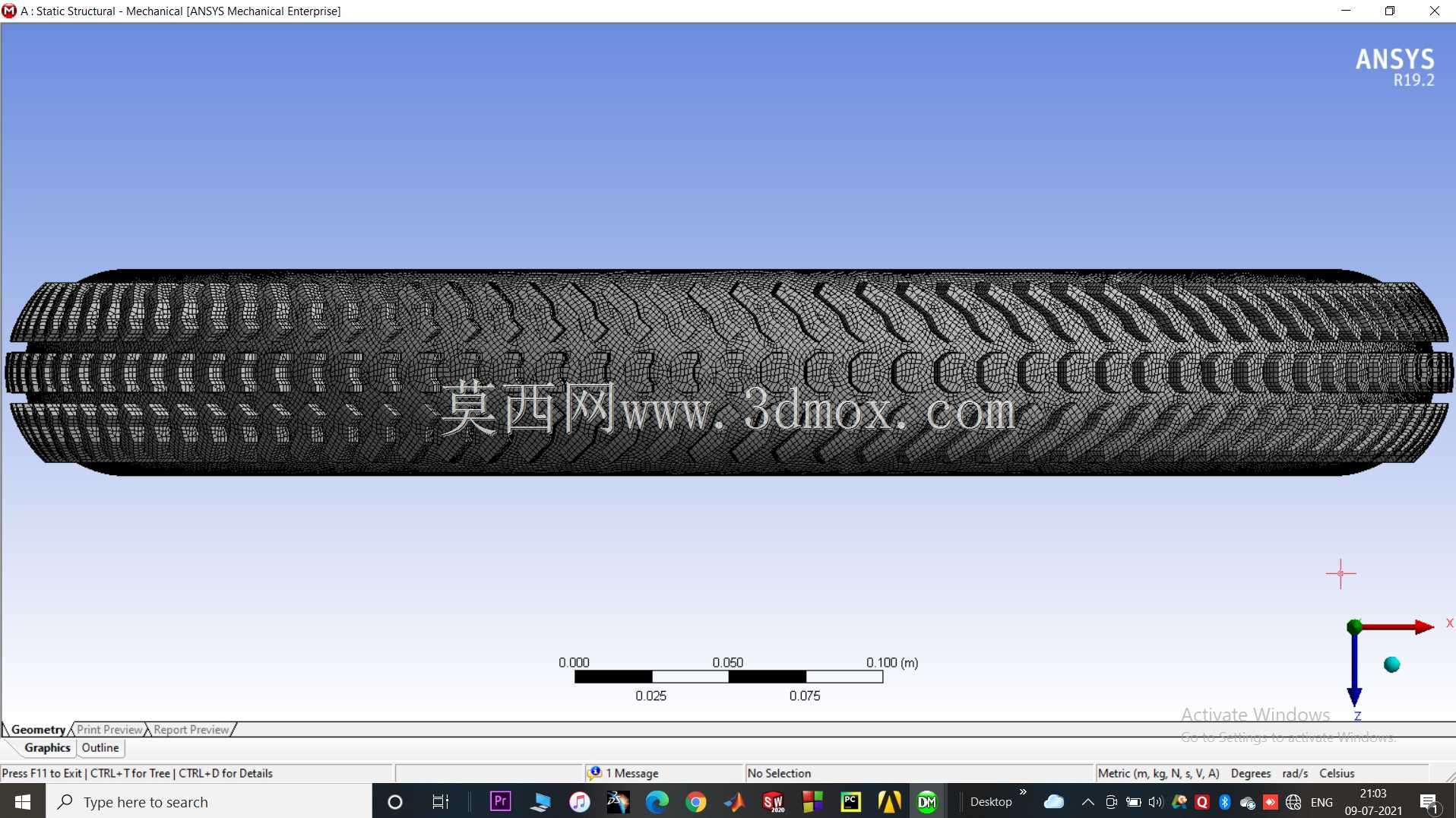 Solidwoks��Ƶ�18Ӣ�糵�֡�