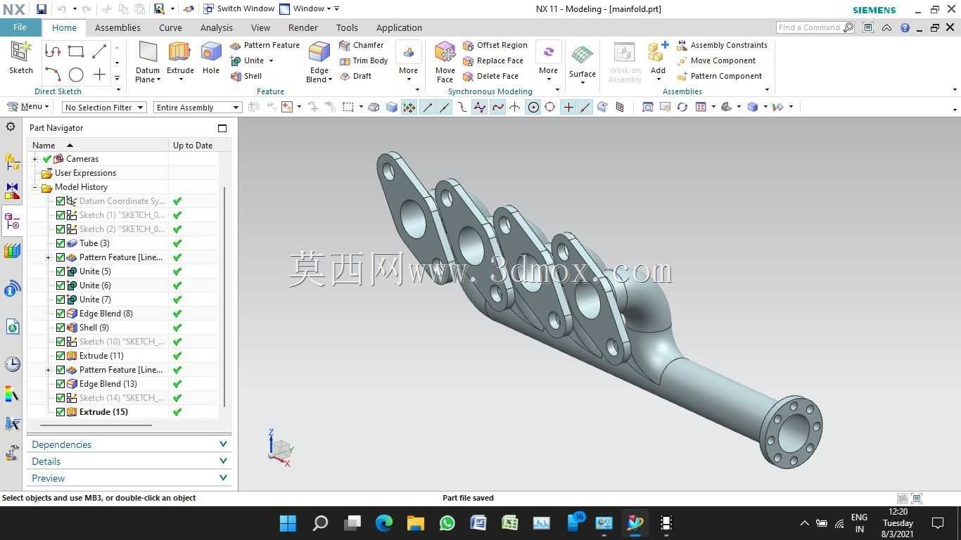Unigraphics��Nx�еļ����۵�