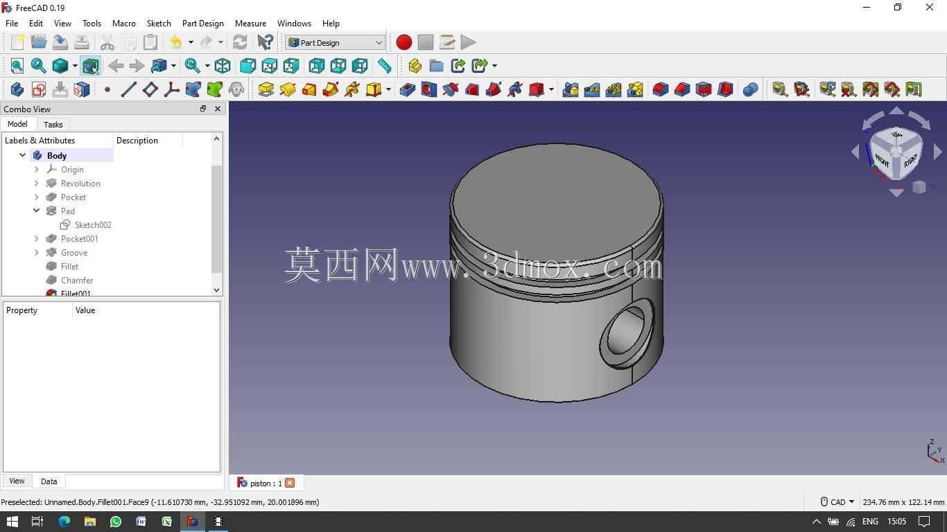 FreeCAD�еĻ���