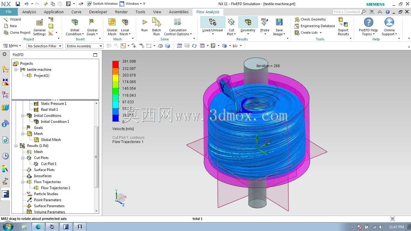 Nx Floefd�з�֯����CFD