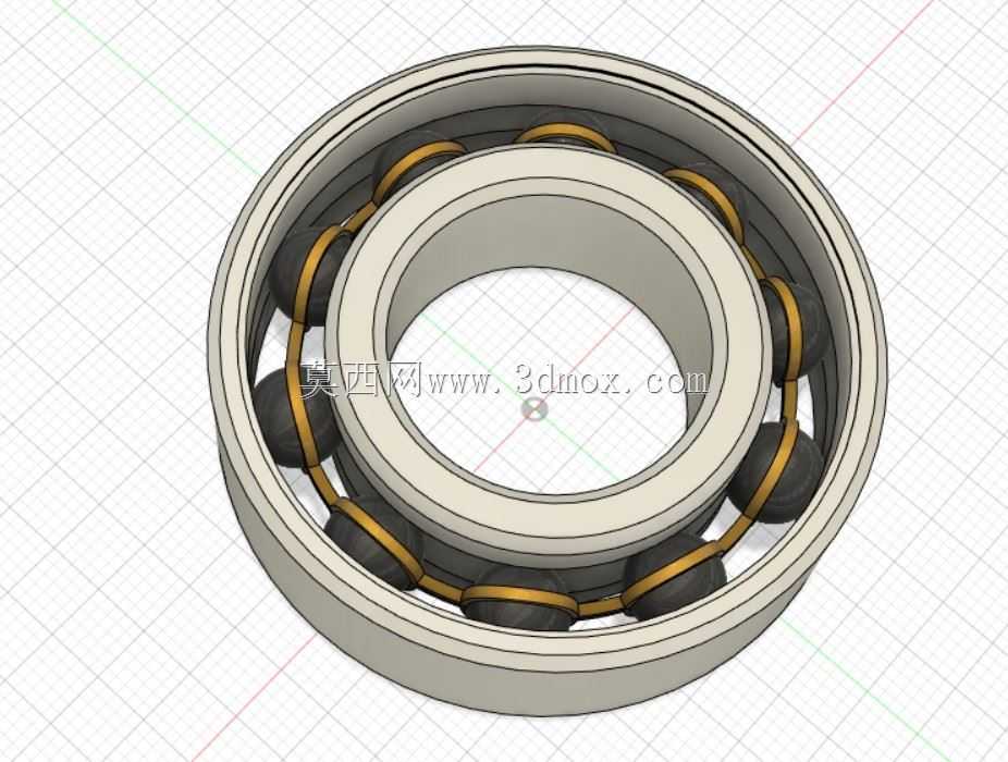 SKF 6205深沟球轴承(带密封件和保持架)
