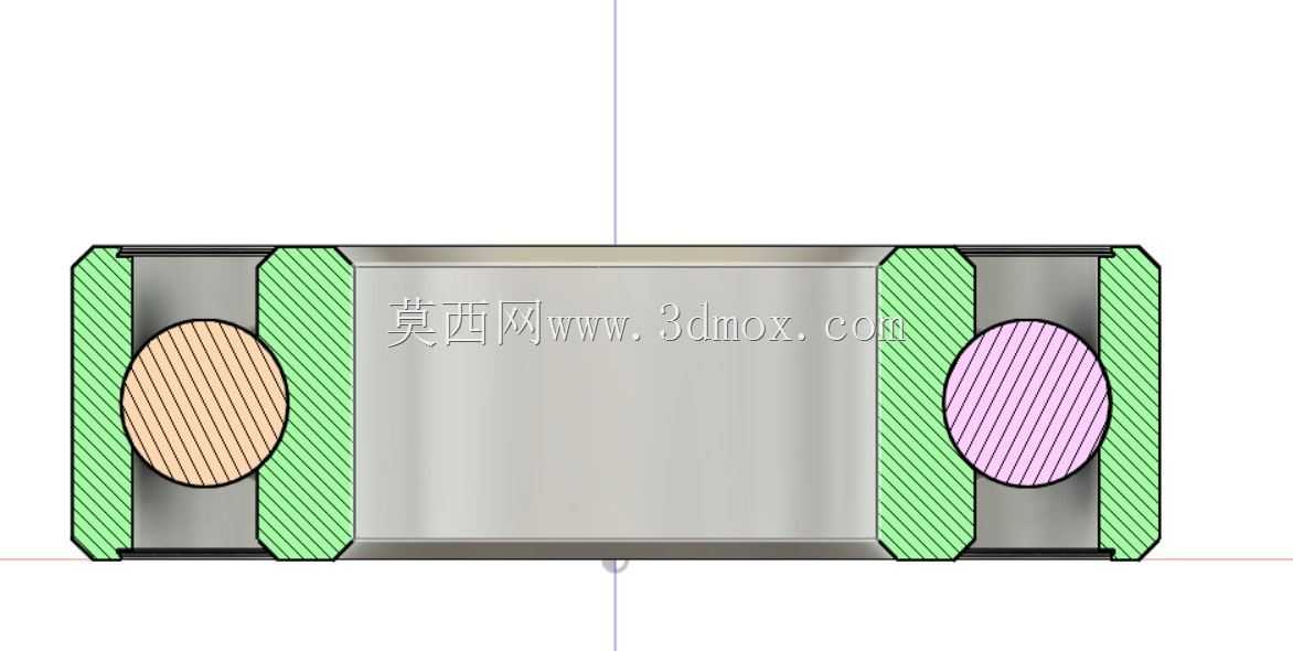 深沟球轴承(SKF 6205)