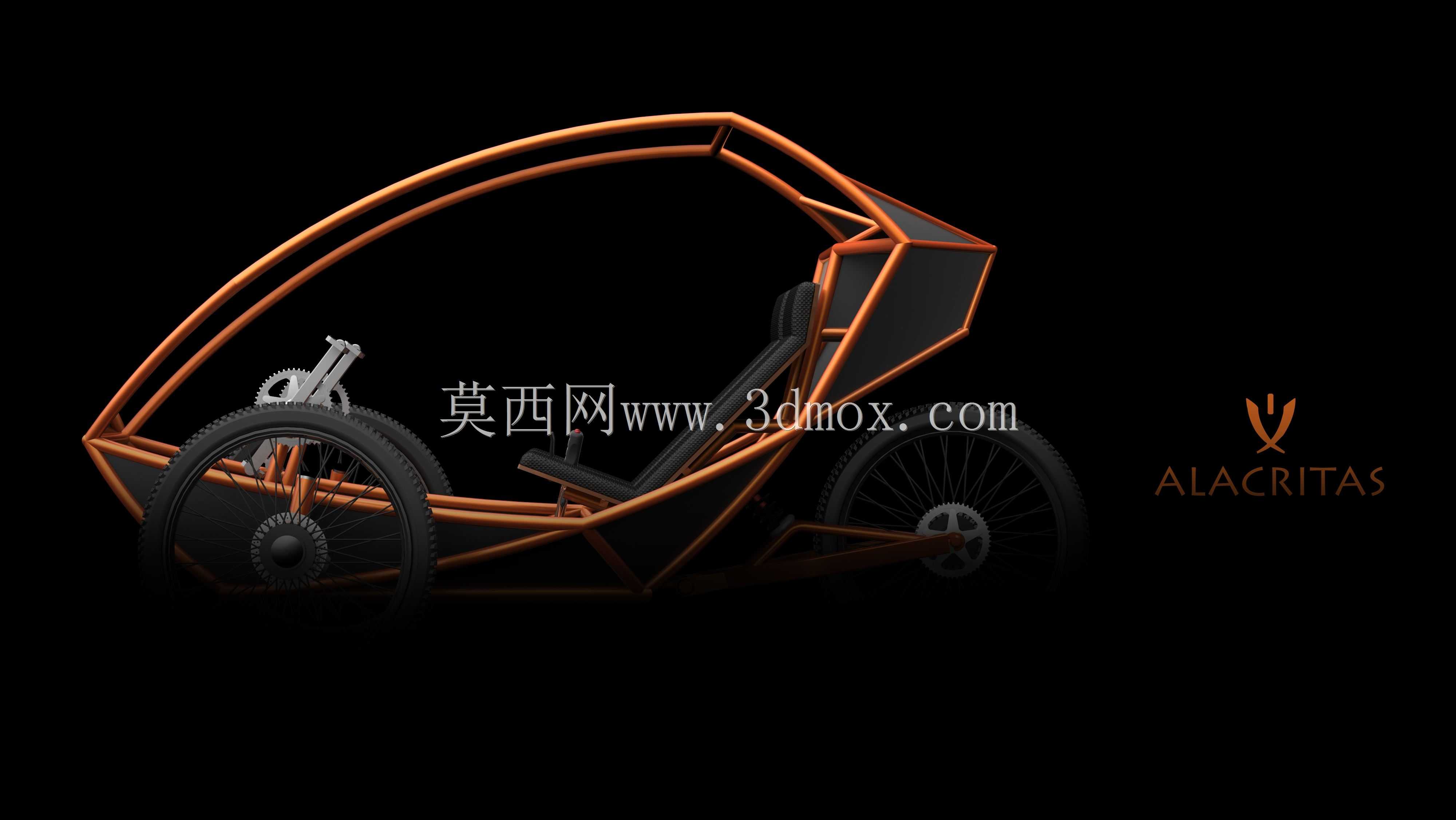 混合动力三轮车